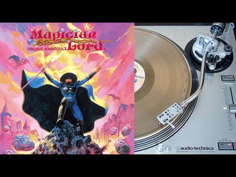 Magician Lord - OST vinyl LP face A (Wayô Records)