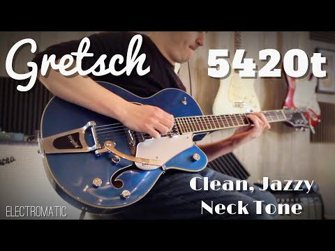 Gretsch 5420t Electromatic - Jazzy Clean Tone