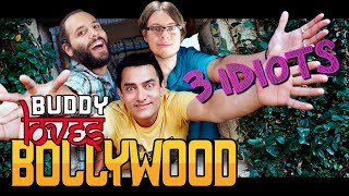 Buddy Loves Bollywood - 3 Idiots (Reaction + Review)