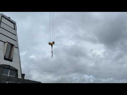 Video: Krøll L-35E tårnkran 1