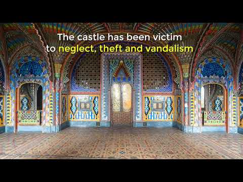 Castle of Sammezzano, Tuscany, ITALY - Europe's 7 Most Endengered Heritage Sites 2020