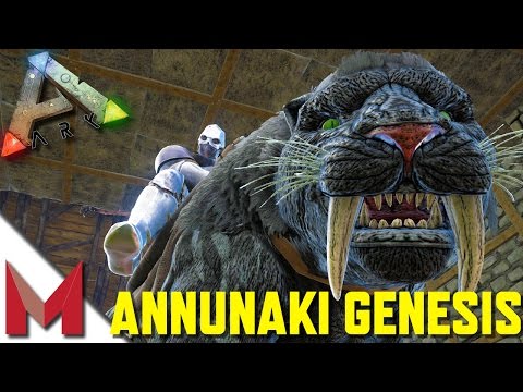 ARK: ANNUNAKI GENESIS MOD - SEASON 2 OPENER - S2E1 GAMEPLAY