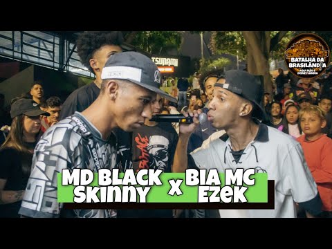(🔥SÓ REFERÊNCIA🔥) EZEK E BIA MC X SKINNY E MD BLACK | 1 FASE BATALHA DA BRASILANDIA #56