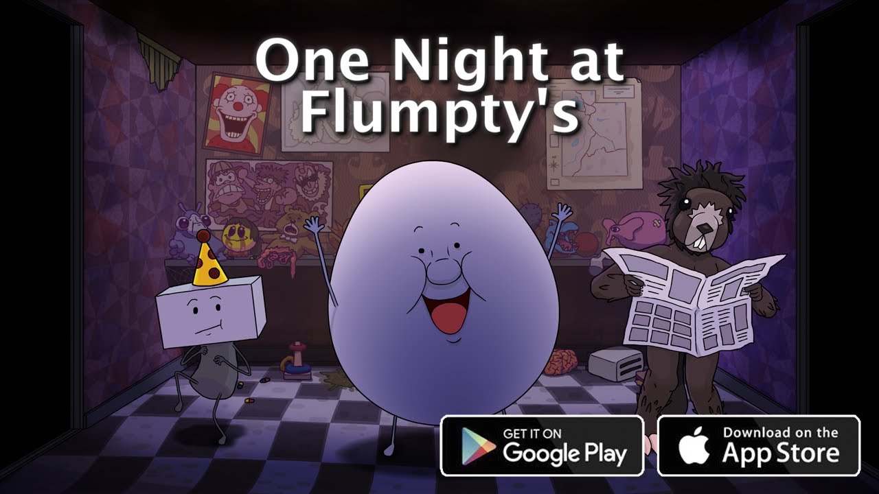 One Night at Flumpty's trailer