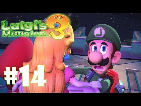 Luigi's Mansion 3 - Gameplay Walkthrough Part 14: Ending (14th floor & 15th floor)