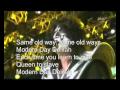 Rock Am Ring Kiss Modern Day Deliah 2010 Lyrics On Screen