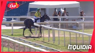 Equidia Zap vom Monat September mit dem "Hello"-Video aus Mariendorf