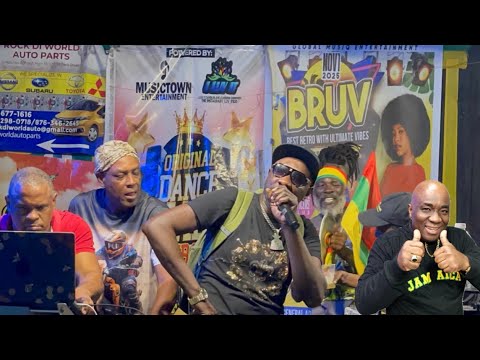 Natural Blacks Mek Oral Tracey Haffi Come A Di Front Stage After Dis Unforgettable Performance‼️