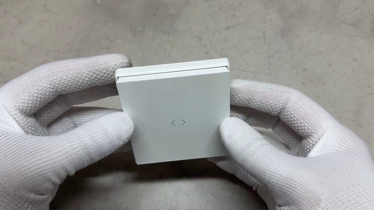 Выключатель одноклавишный промежуточный матовый белый VIDEX NOTA (VF-NT-SW1I-WH)