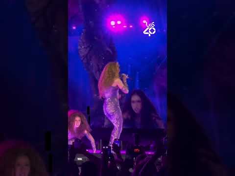 Shakira - Tour Las Mujeres Ya no Lloran 4K  Mexico 2025 Estadio GNP Full Show El Regreso