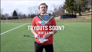 How to STAND OUT at lacrosse tryouts