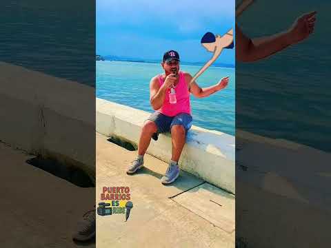 malecón de puerto barrios izabal Guatemala 🌴 #puertobarrios