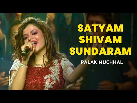 Satyam Shivam Sundaram - Palak Muchhal Live Performance Zee Cine Awards 2025