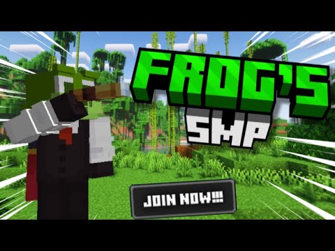 🔥 Froggyarmy Minecraft SMP 🔥 LIVE Bedrock/Java!