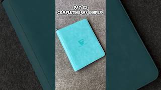 DAY 23/24 👀One more day after this ⚡The binder turned out AMAZING 🔥
