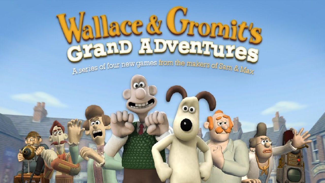 Wallace & Gromit's Grand Adventures 2020 re-release trailer teaser