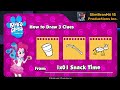 Blue S Clues And Pinkie Pie HTD 3 Clues From 1x01 Snack Time