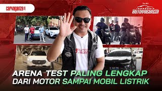 THE 6th INDONESIA AUTOVAGANZA HADIRKAN 3 ARENA TEST KENDARAAN