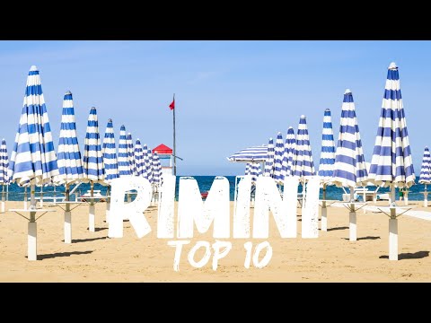 Top 10 Things To Do in Rimini Italy