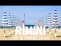 Top 10 Things To Do In Rimini Italy