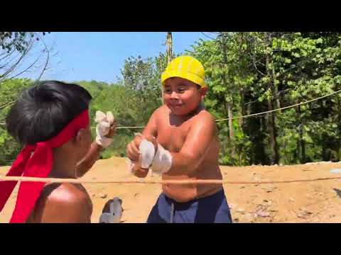 Van Damme vrs Bolo Young al estilo batería😂