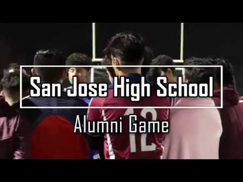 San Jose High School Boys Varsity Soccer Alumni Game