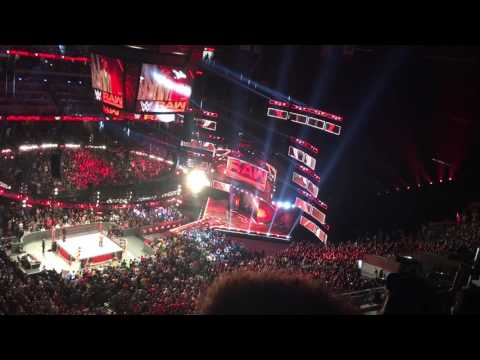 Kurt Angle returns to WWE Monday Night Raw