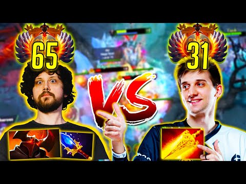 GORGC VS RTZ HIGH RANKED - Gorgc CK Aghs vs Arteezy Naga Radiance