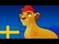 The Lion Guard Kion S Reckoning Swedish