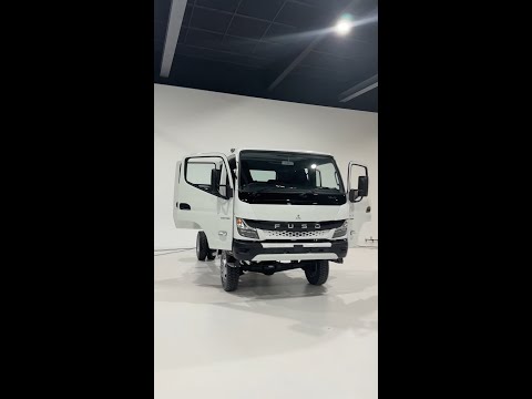 Fuso Canter 4x4 Wide Crew Cab - Fresh New Look