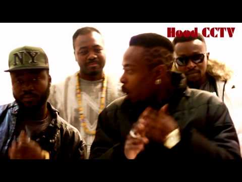 HOODCCTV - 2H2B & HMG Freestyle BACKSTAGE AT Ghana Kente Festival - Mos Hood and Mc Big Phil