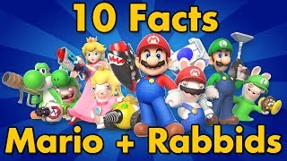 10 Facts | Mario + Rabbids Kingdom Battle