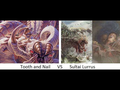 T&N vs Sultai Lurrus // T&N series - Match 11