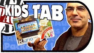 Kurio Tab2 MOTiON (7 Zoll Kinder-Tablet-PC) Unboxing + Ersteindruck