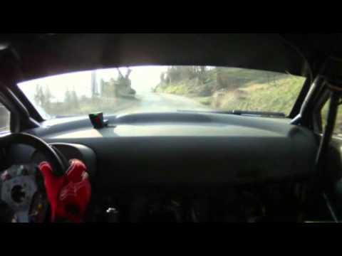 CAMERACAR BORSA BERRA - 14° RALLY RONDE DEL MOSCATO PS1 Citroen C4 WRC