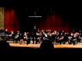 UTEP Symphony Band 11-23-11 Colorado Peaks by Dana Wilson
