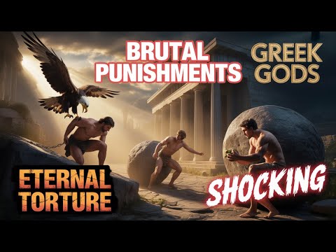 Greek Gods' Most BRUTAL Punishments (Eternal Torture Methods)
