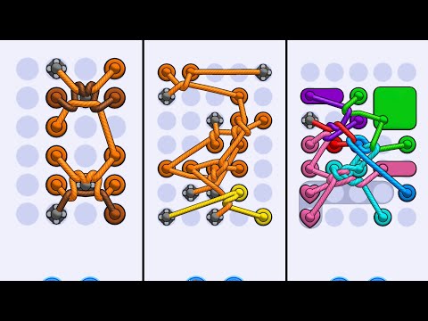 Rope Escape Master Level 316 Walkthrough - Easy Difficulty Puzzle Solution