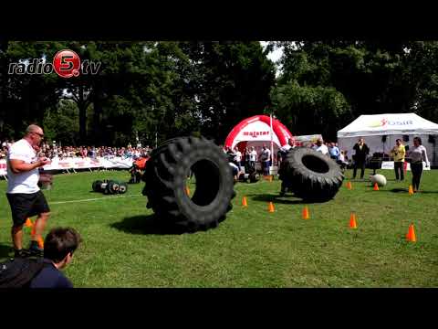 Zobacz zmagania siłaczy