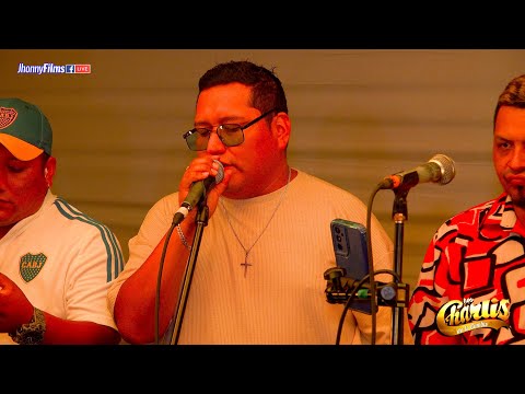 AMANECER SIN TI MIX...LOS CHARLIS DE LA CUMBIA en 4K - FELIZ CUMPLEAÑOS CHIKY - HUACHIPA 2024