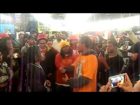 Yung Tone vs Ron Da Real