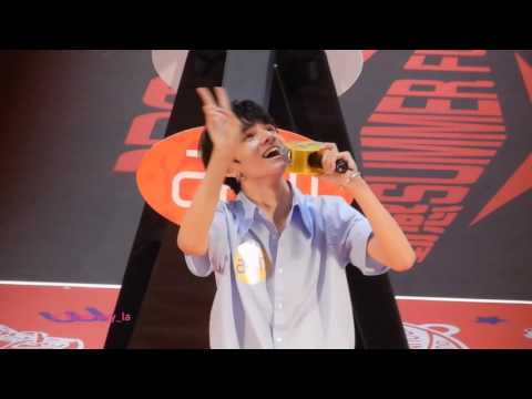 170716 김사무엘 Kim Samuel saying Mandarin - HONG KONG APM