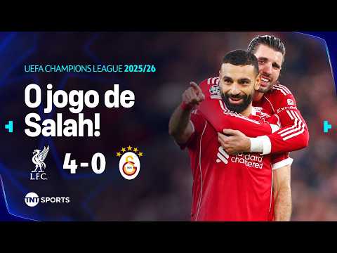 Gols e lances de Liverpool x Galatasaray
