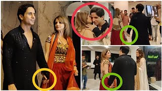 Sussanne Khan Lovely Gesture with Bf Arslan Goni after Diwali Party She Kissed  before Leave | Love