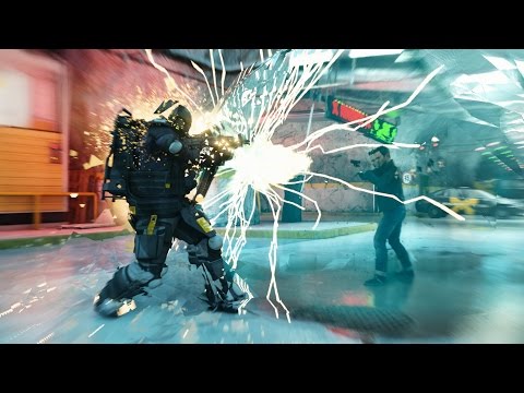 Quantum Break - Xbox One/Windows 10 - Gameplay Walkthrough Part 4 (1080p)