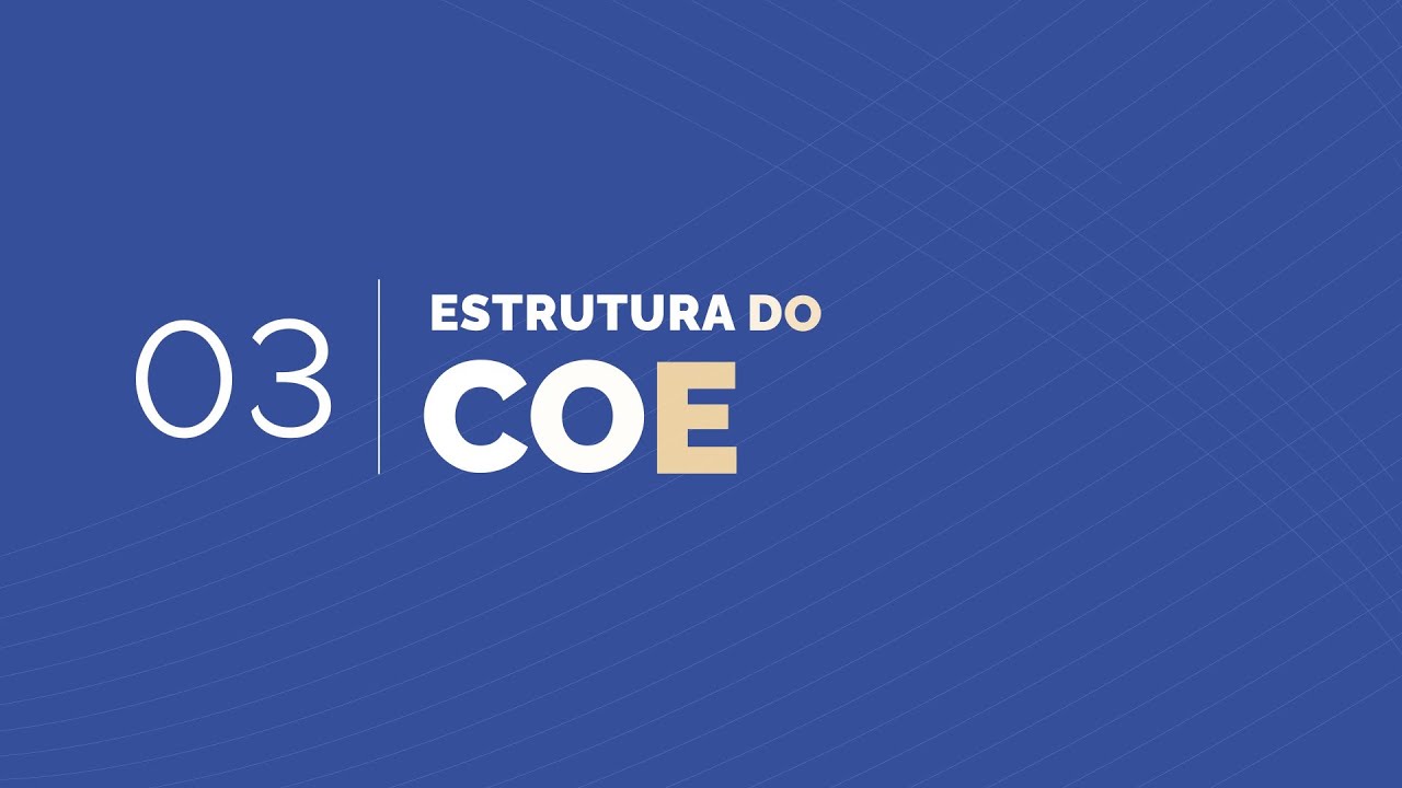 Estrutura do COE
