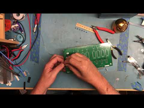 STB445 - Altair 8800 - Part 70 -  A 1702A EPROM ROM PCB