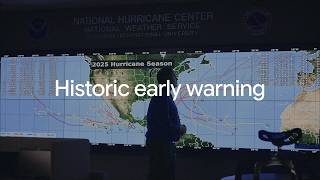 Predicting a historic storm earlier with WeatherNext