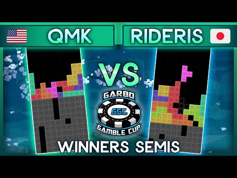 Garbo Gamble Cup - QMK Vs. Rideris - Winners Semis TETR.IO Tournament