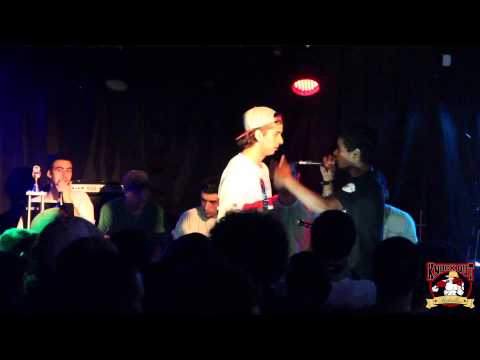 Tinten vs M Sean - Knock Out Batallas [K.O.B.]